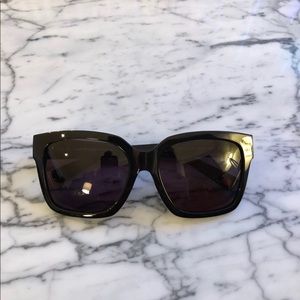 Balmain women’s oversized sunglasses